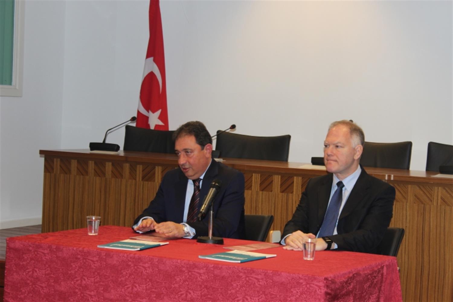 TÜRKONFED Brüksel Temsilciliği Açılışı - 78