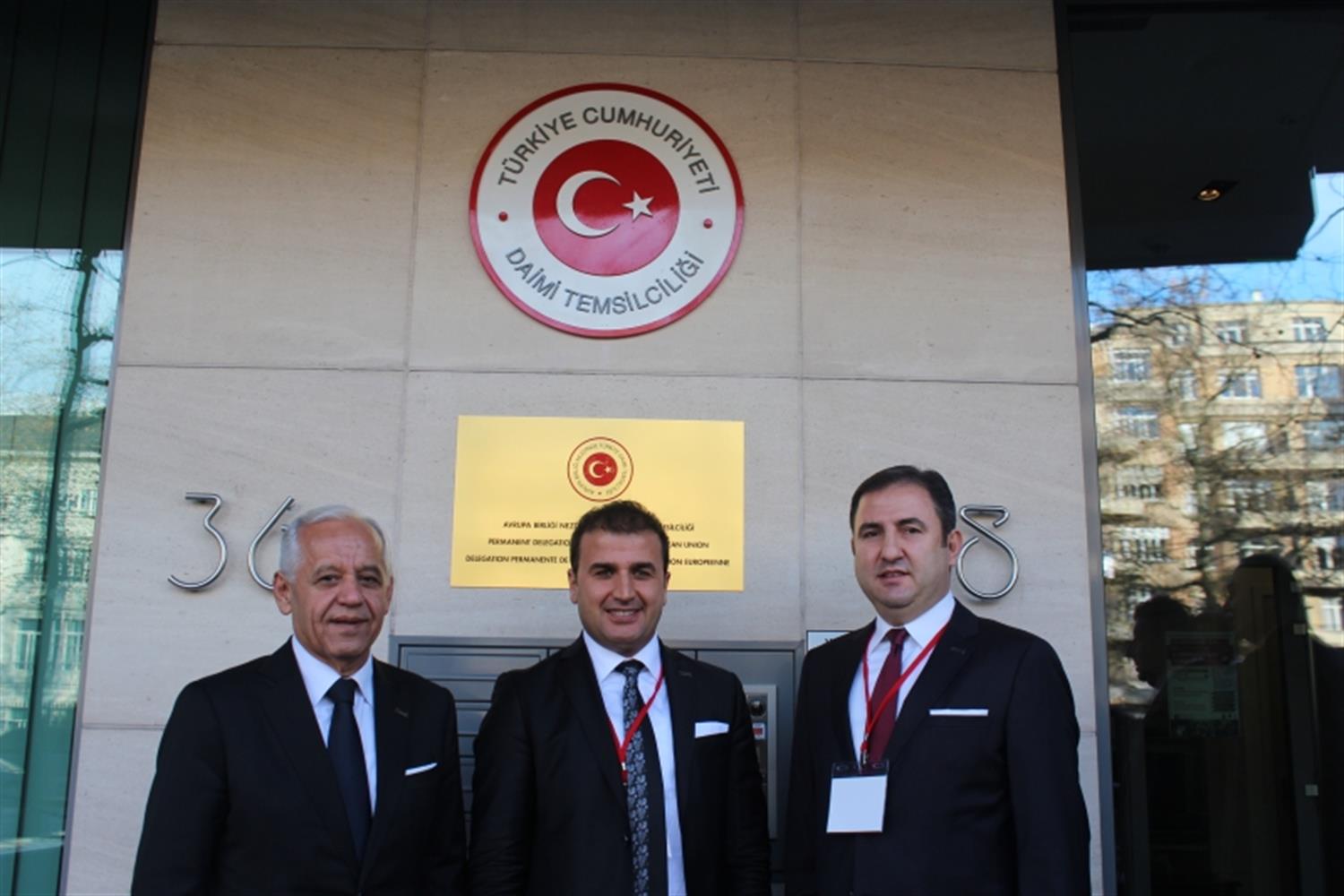 TÜRKONFED Brüksel Temsilciliği Açılışı - 86