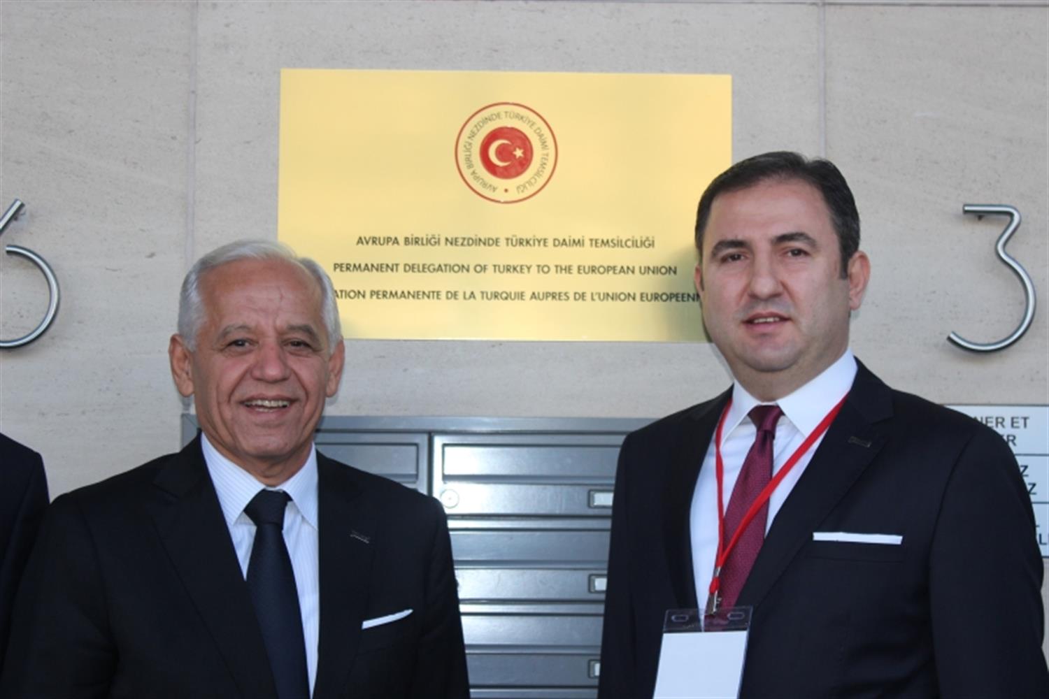 TÜRKONFED Brüksel Temsilciliği Açılışı - 87