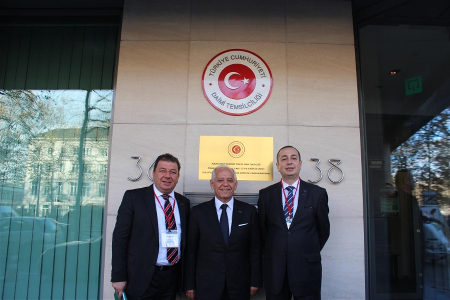 TÜRKONFED Brüksel Temsilciliği Açılışı - 88
