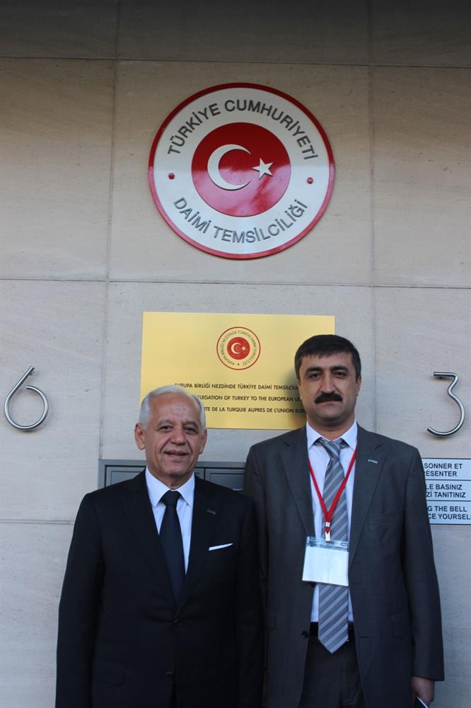 TÜRKONFED Brüksel Temsilciliği Açılışı - 89