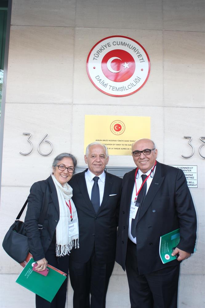 TÜRKONFED Brüksel Temsilciliği Açılışı - 90