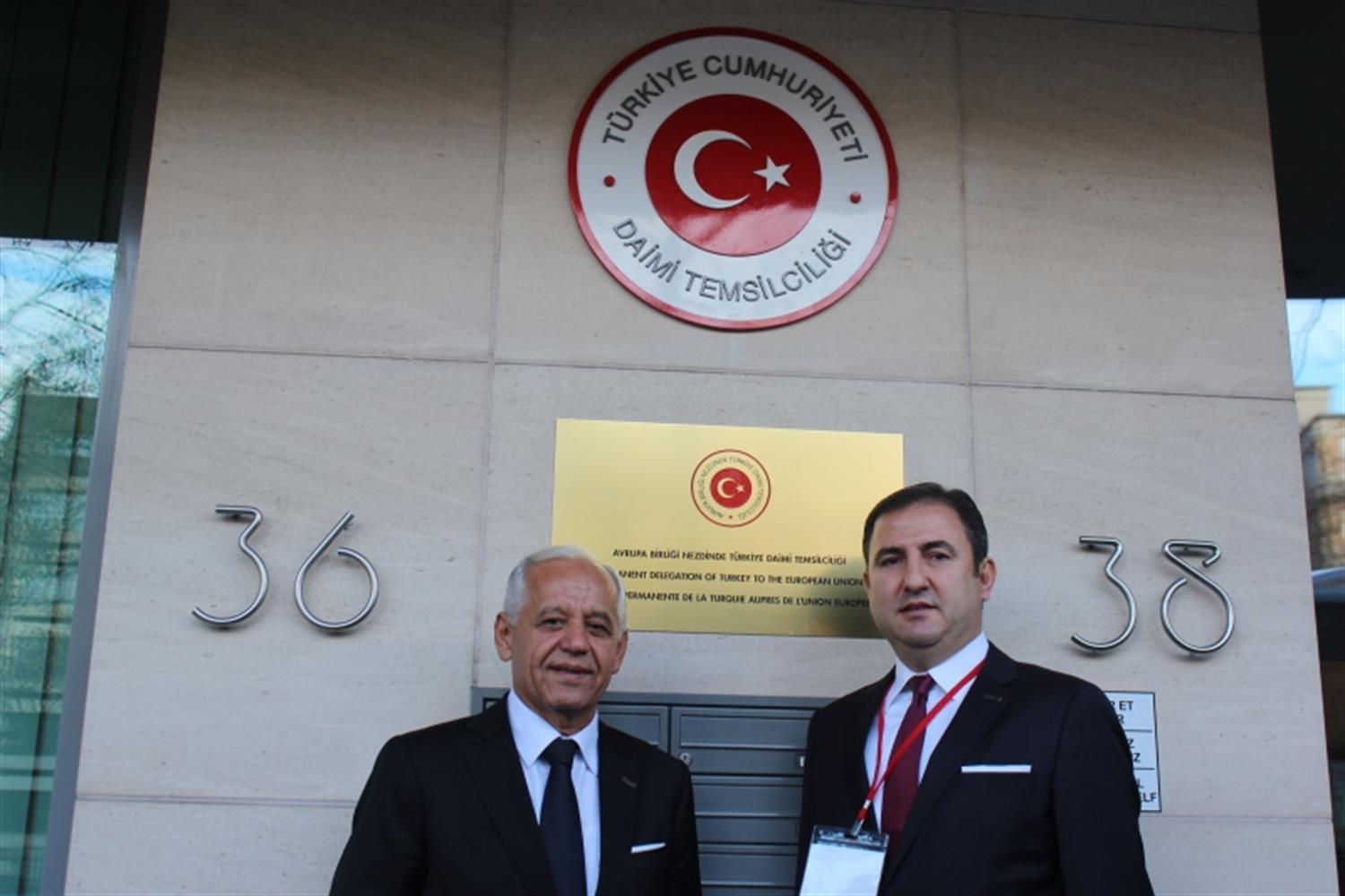 TÜRKONFED Brüksel Temsilciliği Açılışı - 93
