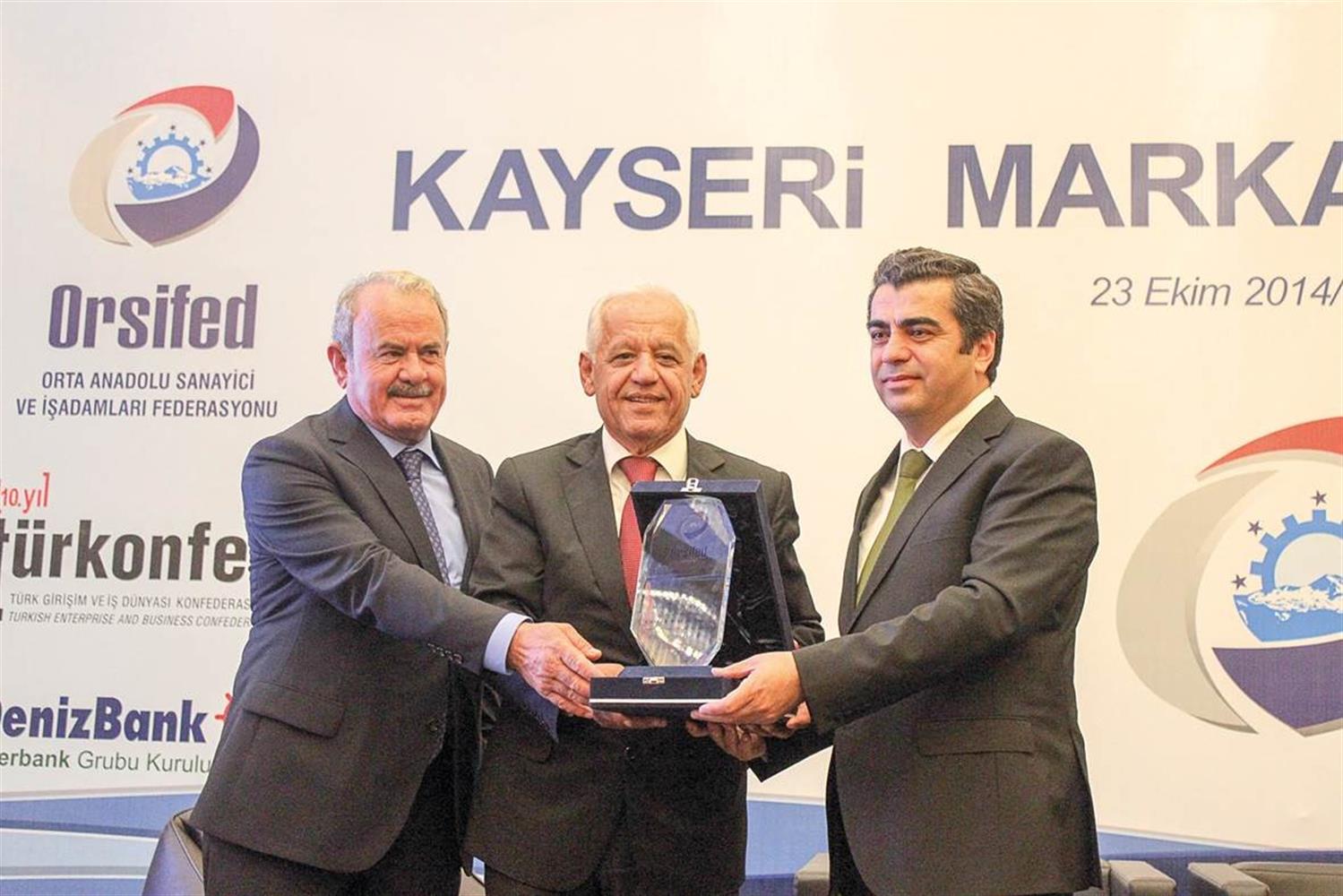 TÜRKONFED-Denizbank Anadolu Marka Gücü Toplantıları (Kayseri) - 3