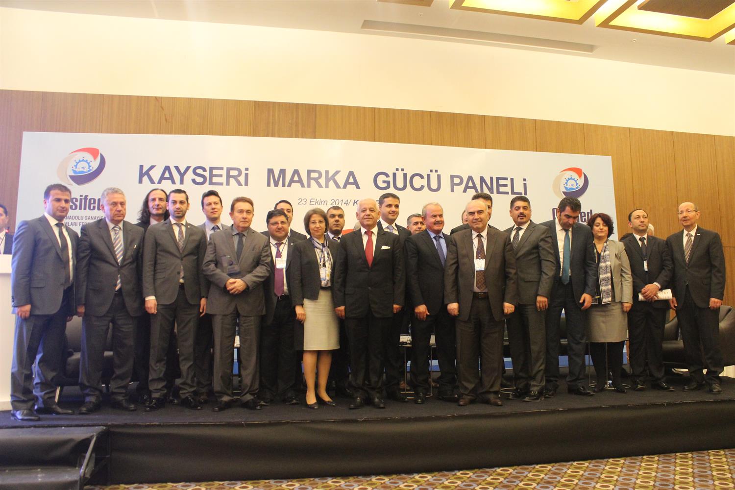 TÜRKONFED-Denizbank Anadolu Marka Gücü Toplantıları (Kayseri) - 5