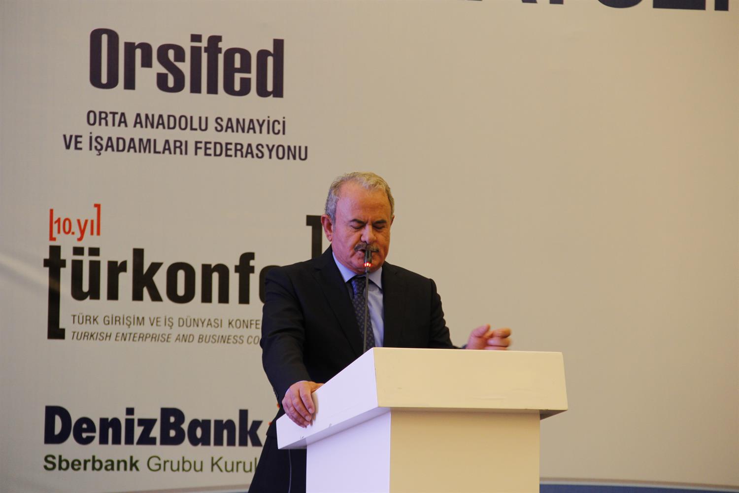 TÜRKONFED-Denizbank Anadolu Marka Gücü Toplantıları (Kayseri) - 14