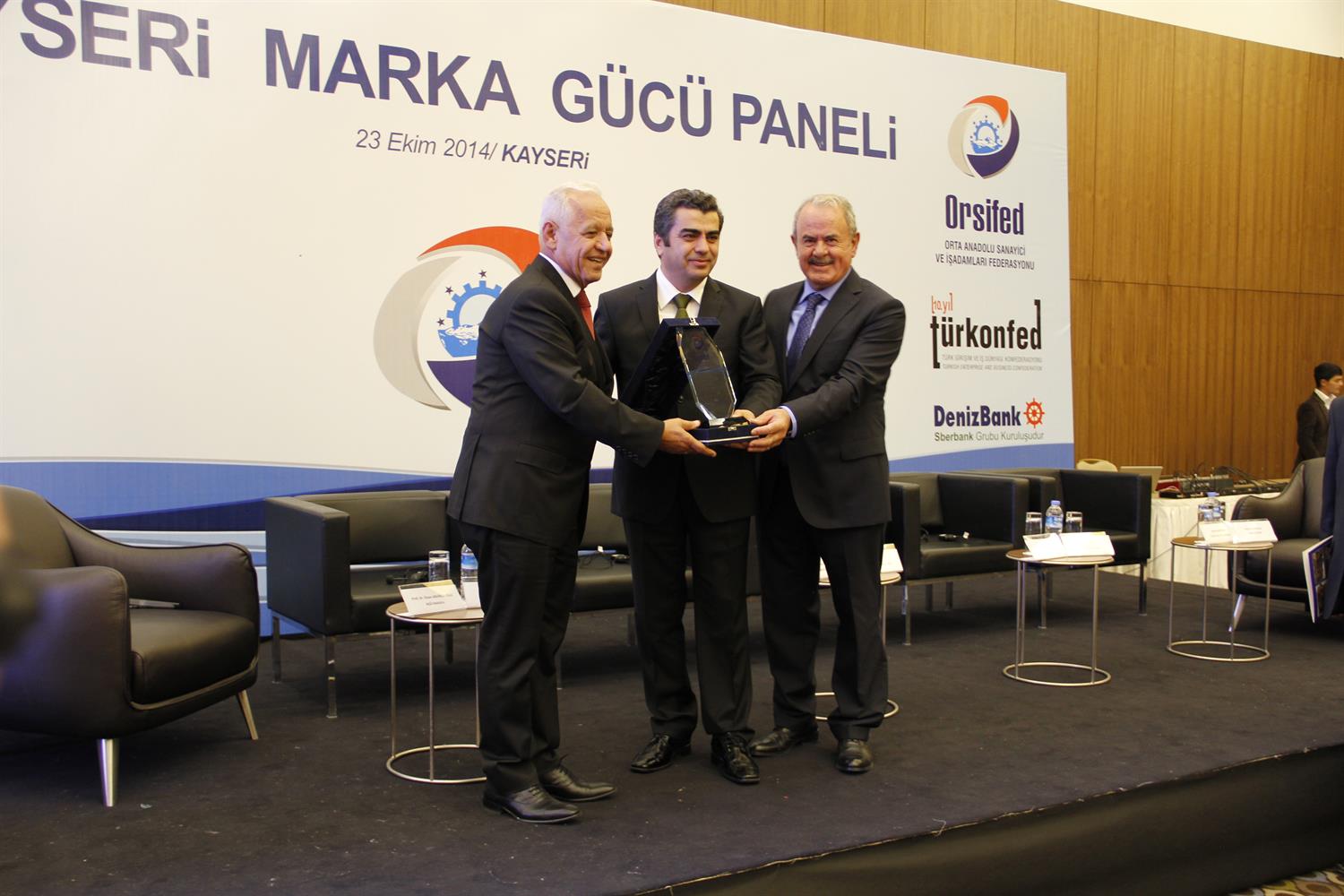 TÜRKONFED-Denizbank Anadolu Marka Gücü Toplantıları (Kayseri) - 18