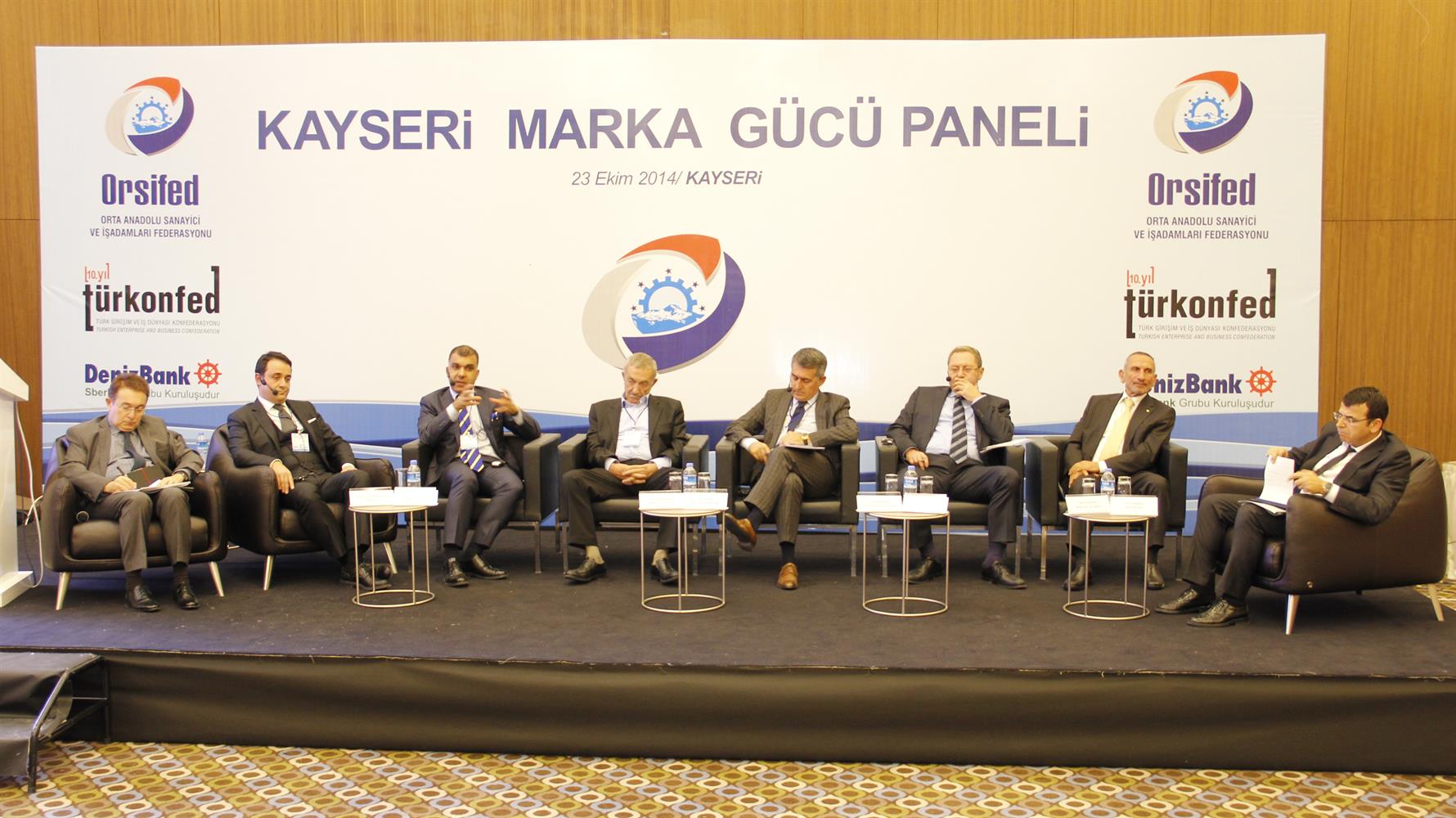 TÜRKONFED-Denizbank Anadolu Marka Gücü Toplantıları (Kayseri) - 21