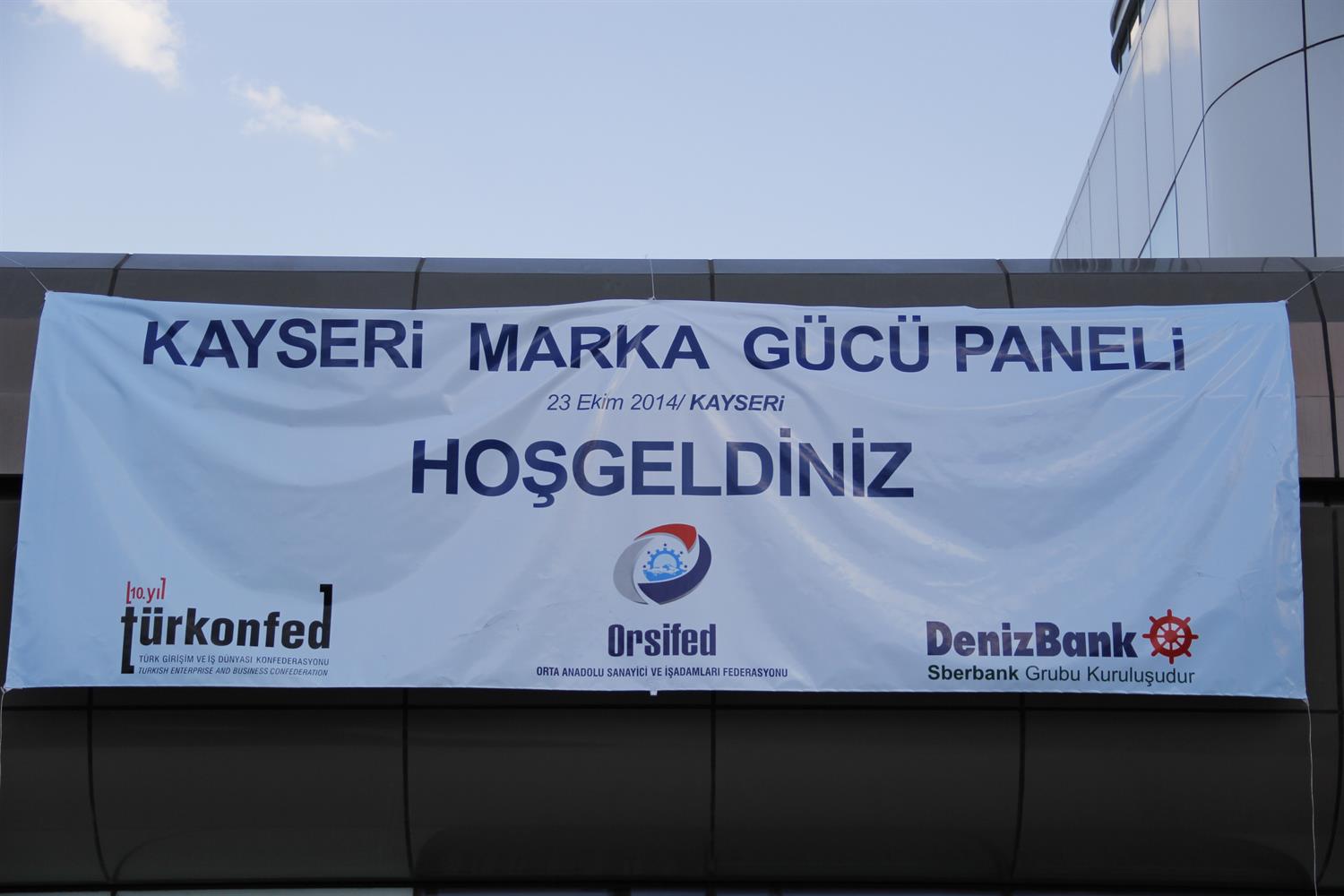 TÜRKONFED-Denizbank Anadolu Marka Gücü Toplantıları (Kayseri) - 24
