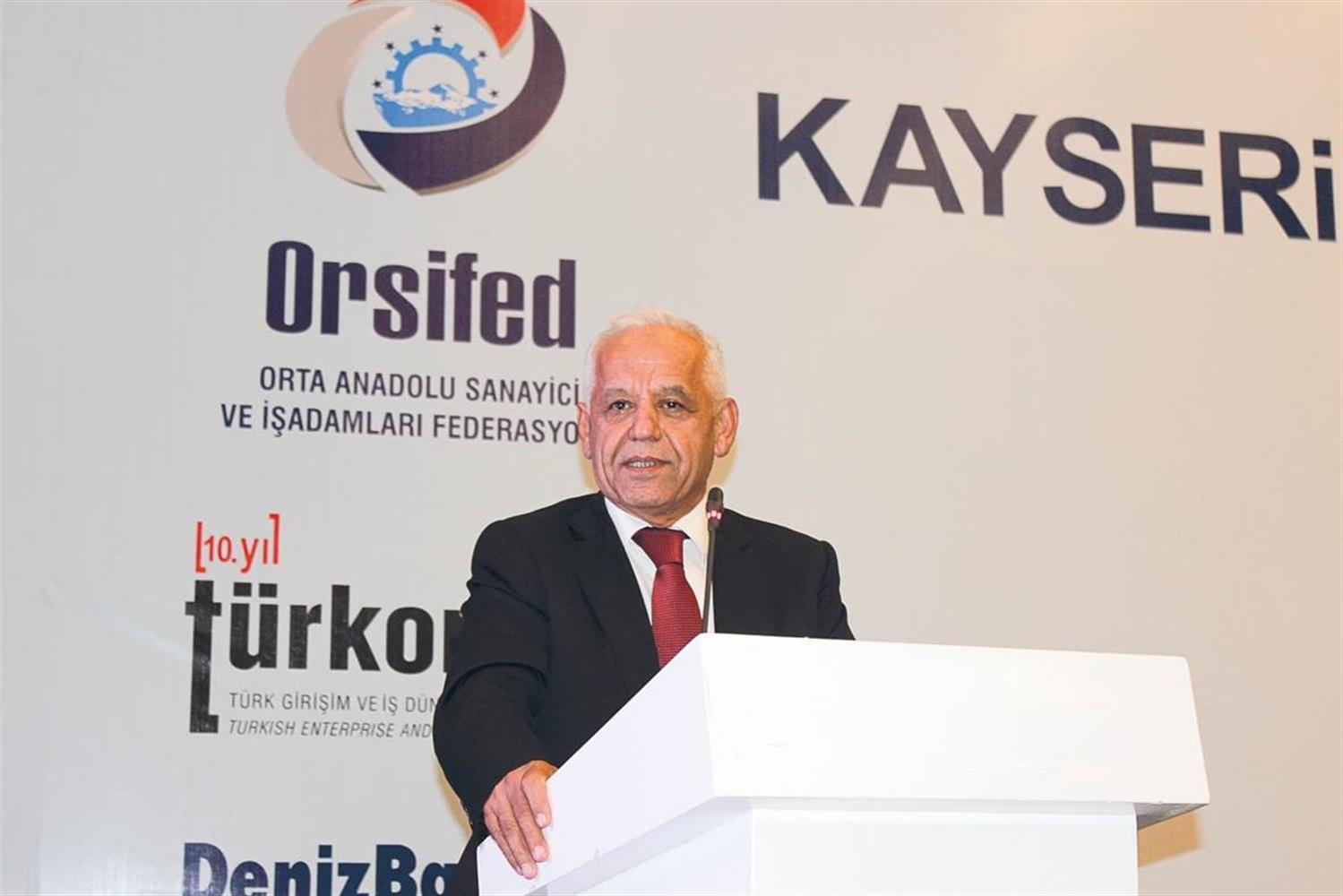 TÜRKONFED-Denizbank Anadolu Marka Gücü Toplantıları (Kayseri) - 25