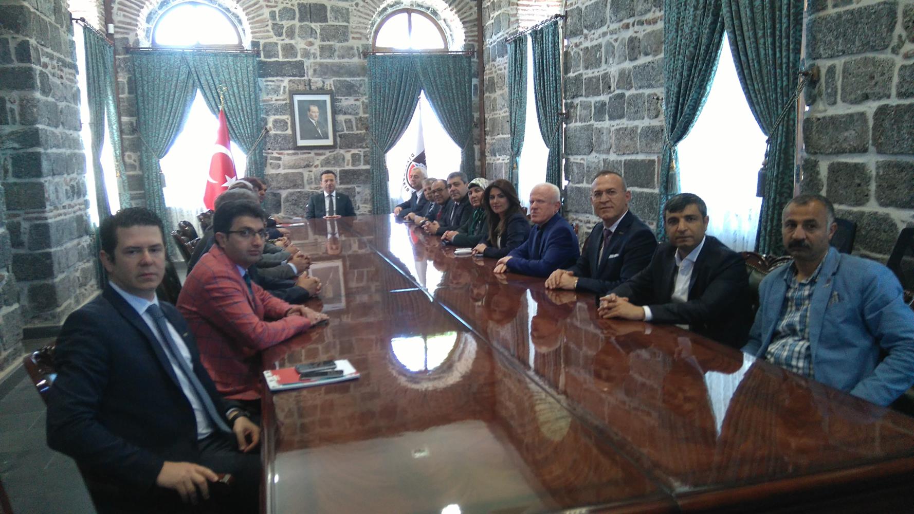 TÜRKONFED Diyarbakır Genişletilmiş Yönetim Kurulu Toplantısı - 13