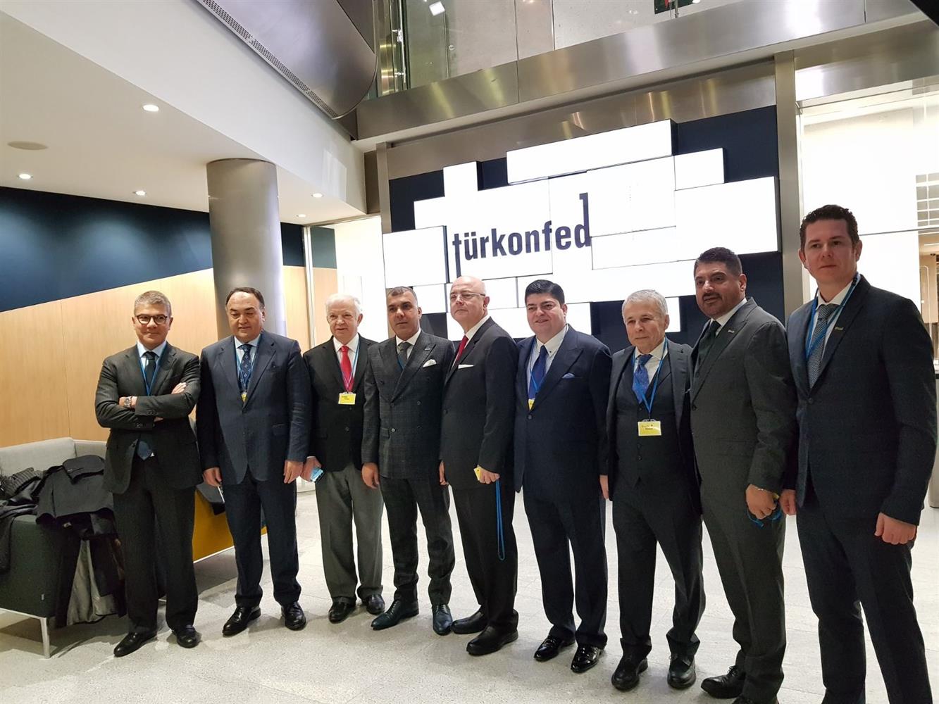 TÜRKONFED-ELITE Programı Türkiye'nin Yükselen Liderleri Raporu Londra Borsası Tanıtımı 12 Aralık 2017 / Londra - 6
