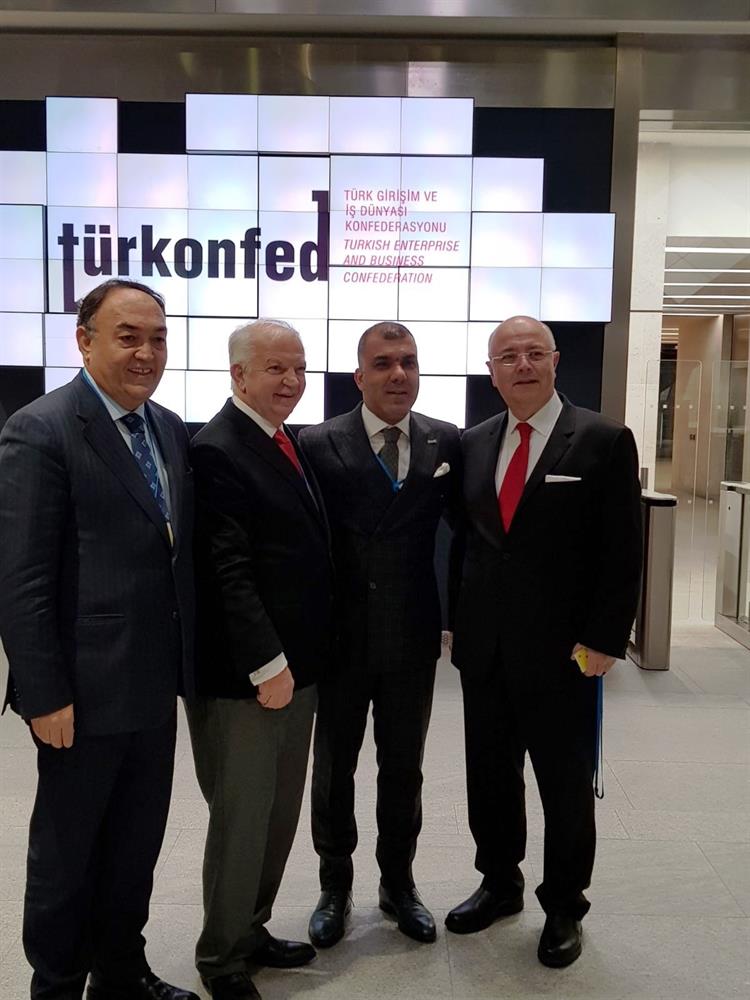 TÜRKONFED-ELITE Programı Türkiye'nin Yükselen Liderleri Raporu Londra Borsası Tanıtımı 12 Aralık 2017 / Londra - 7