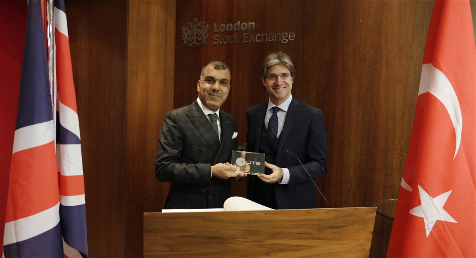 TÜRKONFED-ELITE Programı Türkiye'nin Yükselen Liderleri Raporu Londra Borsası Tanıtımı 12 Aralık 2017 / Londra - 36