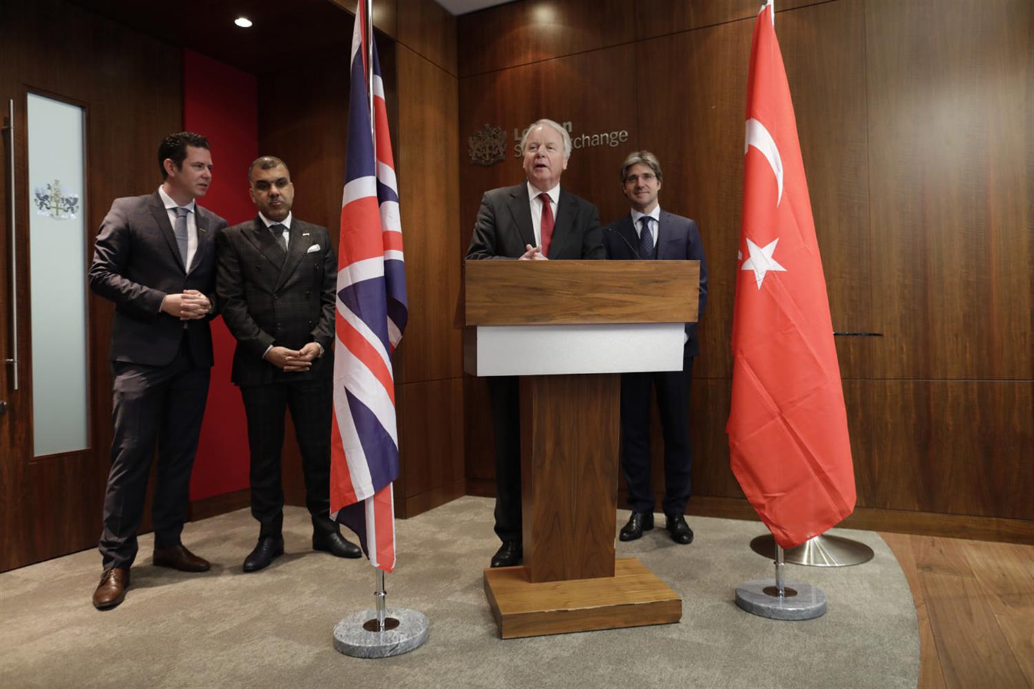 TÜRKONFED-ELITE Programı Türkiye'nin Yükselen Liderleri Raporu Londra Borsası Tanıtımı 12 Aralık 2017 / Londra - 37