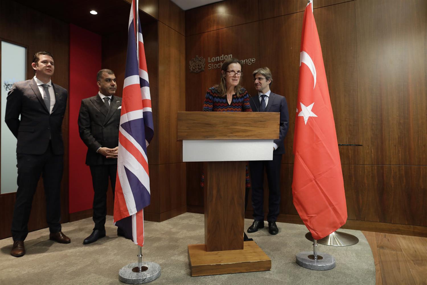 TÜRKONFED-ELITE Programı Türkiye'nin Yükselen Liderleri Raporu Londra Borsası Tanıtımı 12 Aralık 2017 / Londra - 39