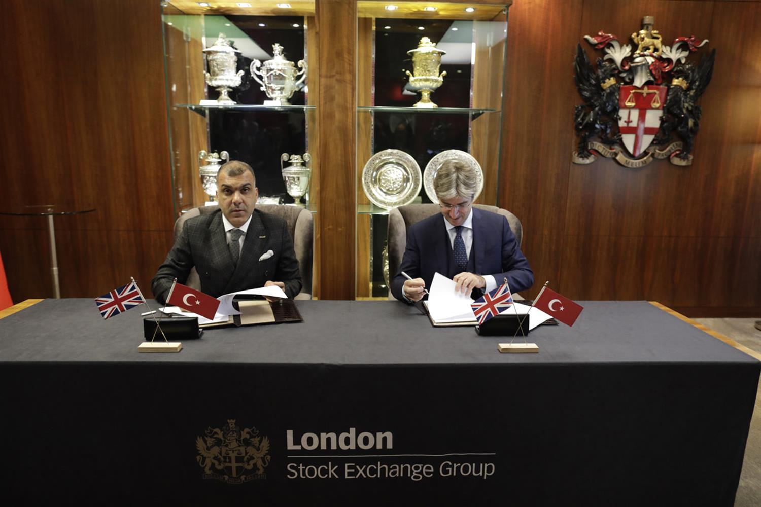 TÜRKONFED-ELITE Programı Türkiye'nin Yükselen Liderleri Raporu Londra Borsası Tanıtımı 12 Aralık 2017 / Londra - 42