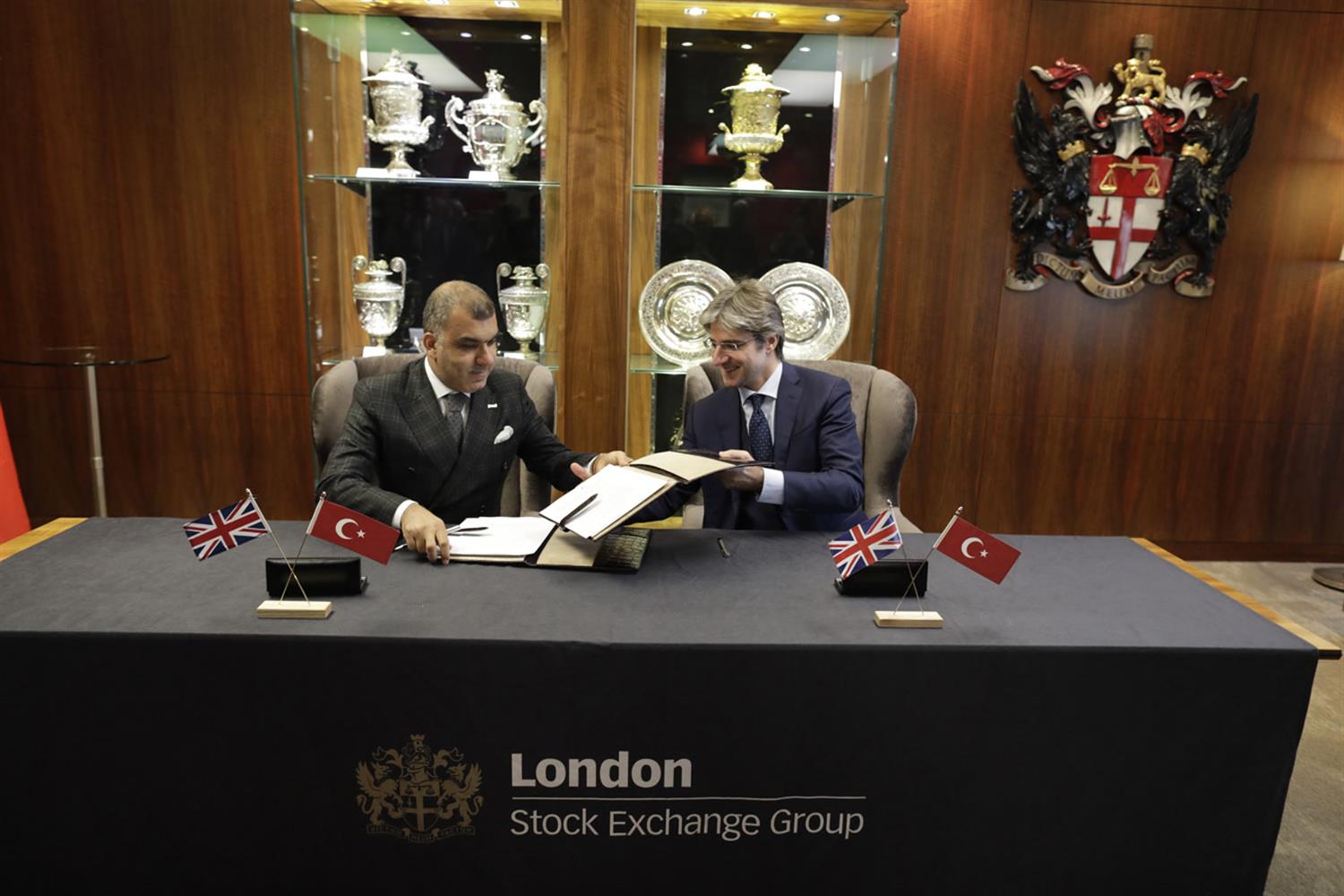 TÜRKONFED-ELITE Programı Türkiye'nin Yükselen Liderleri Raporu Londra Borsası Tanıtımı 12 Aralık 2017 / Londra - 43
