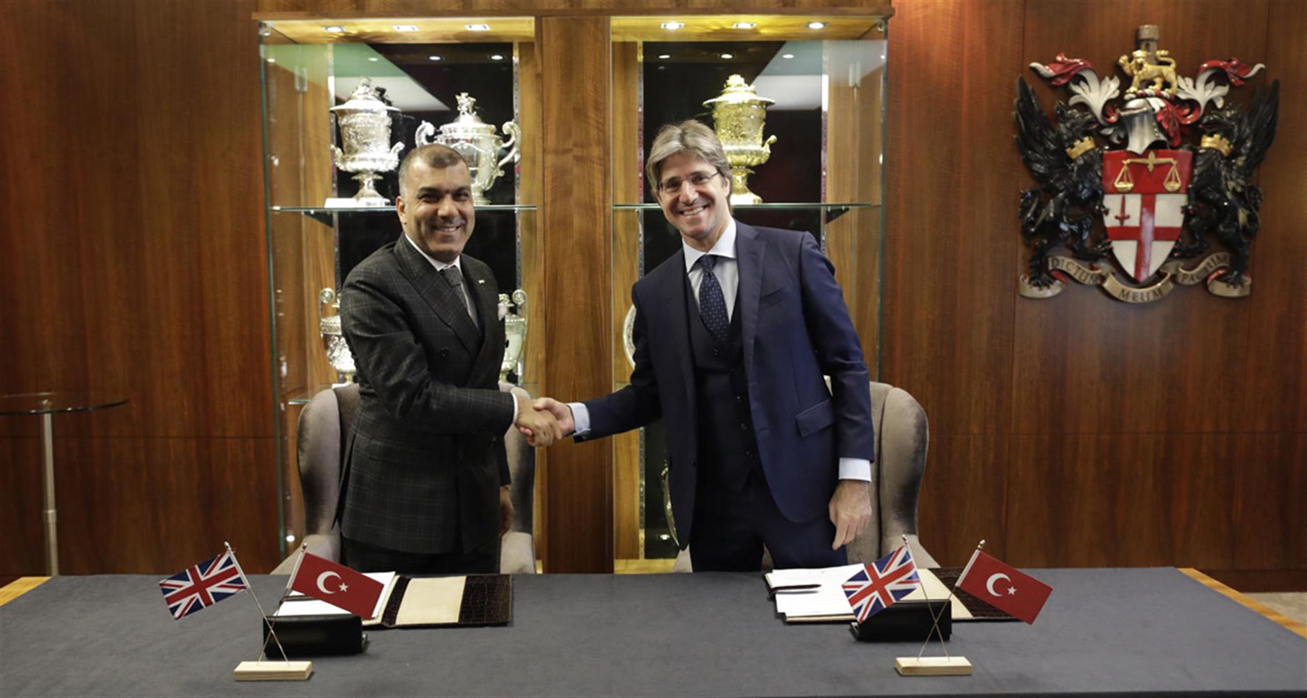 TÜRKONFED-ELITE Programı Türkiye'nin Yükselen Liderleri Raporu Londra Borsası Tanıtımı 12 Aralık 2017 / Londra - 44
