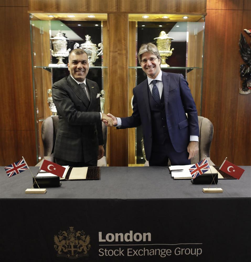 TÜRKONFED-ELITE Programı Türkiye'nin Yükselen Liderleri Raporu Londra Borsası Tanıtımı 12 Aralık 2017 / Londra - 46