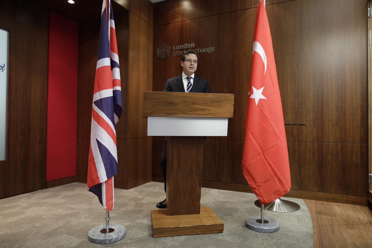 TÜRKONFED-ELITE Programı Türkiye'nin Yükselen Liderleri Raporu Londra Borsası Tanıtımı 12 Aralık 2017 / Londra - 48