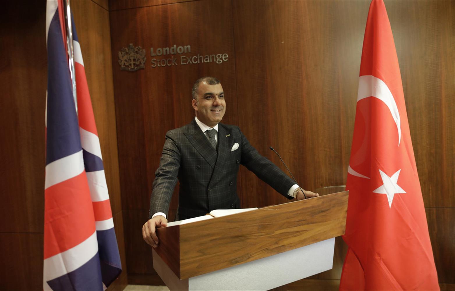 TÜRKONFED-ELITE Programı Türkiye'nin Yükselen Liderleri Raporu Londra Borsası Tanıtımı 12 Aralık 2017 / Londra - 51