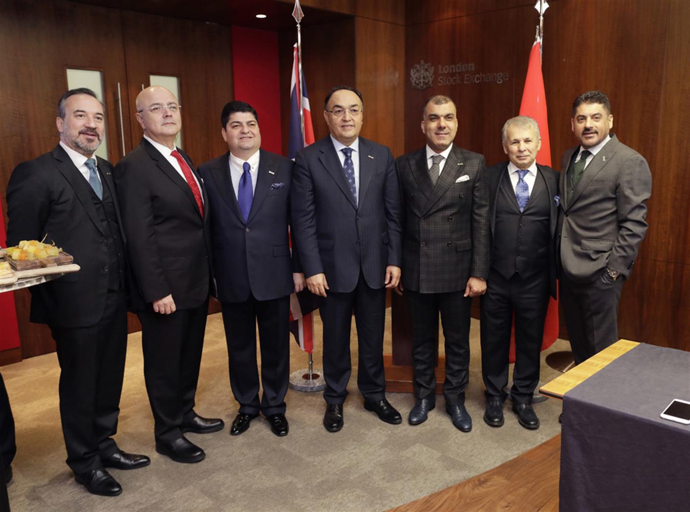 TÜRKONFED-ELITE Programı Türkiye'nin Yükselen Liderleri Raporu Londra Borsası Tanıtımı 12 Aralık 2017 / Londra - 52