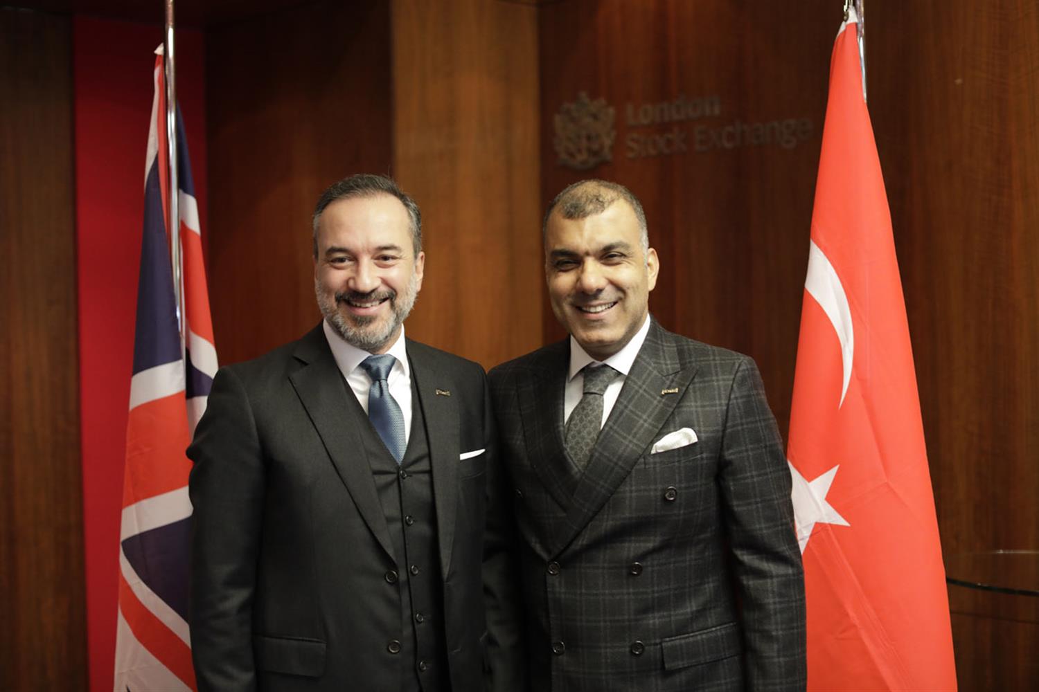 TÜRKONFED-ELITE Programı Türkiye'nin Yükselen Liderleri Raporu Londra Borsası Tanıtımı 12 Aralık 2017 / Londra - 56