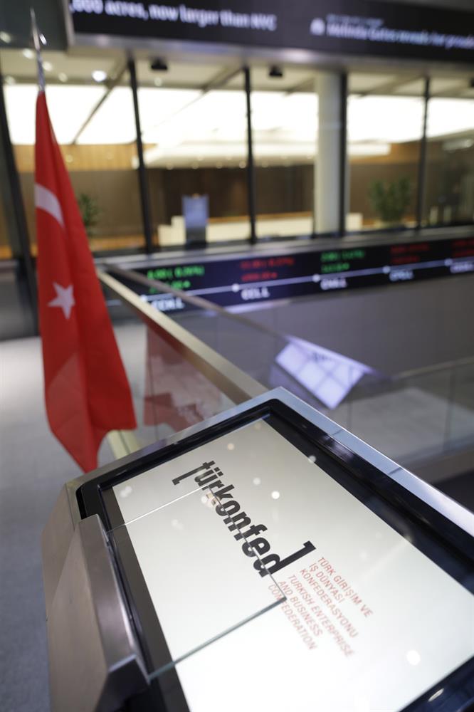 TÜRKONFED-ELITE Programı Türkiye'nin Yükselen Liderleri Raporu Londra Borsası Tanıtımı 12 Aralık 2017 / Londra - 58
