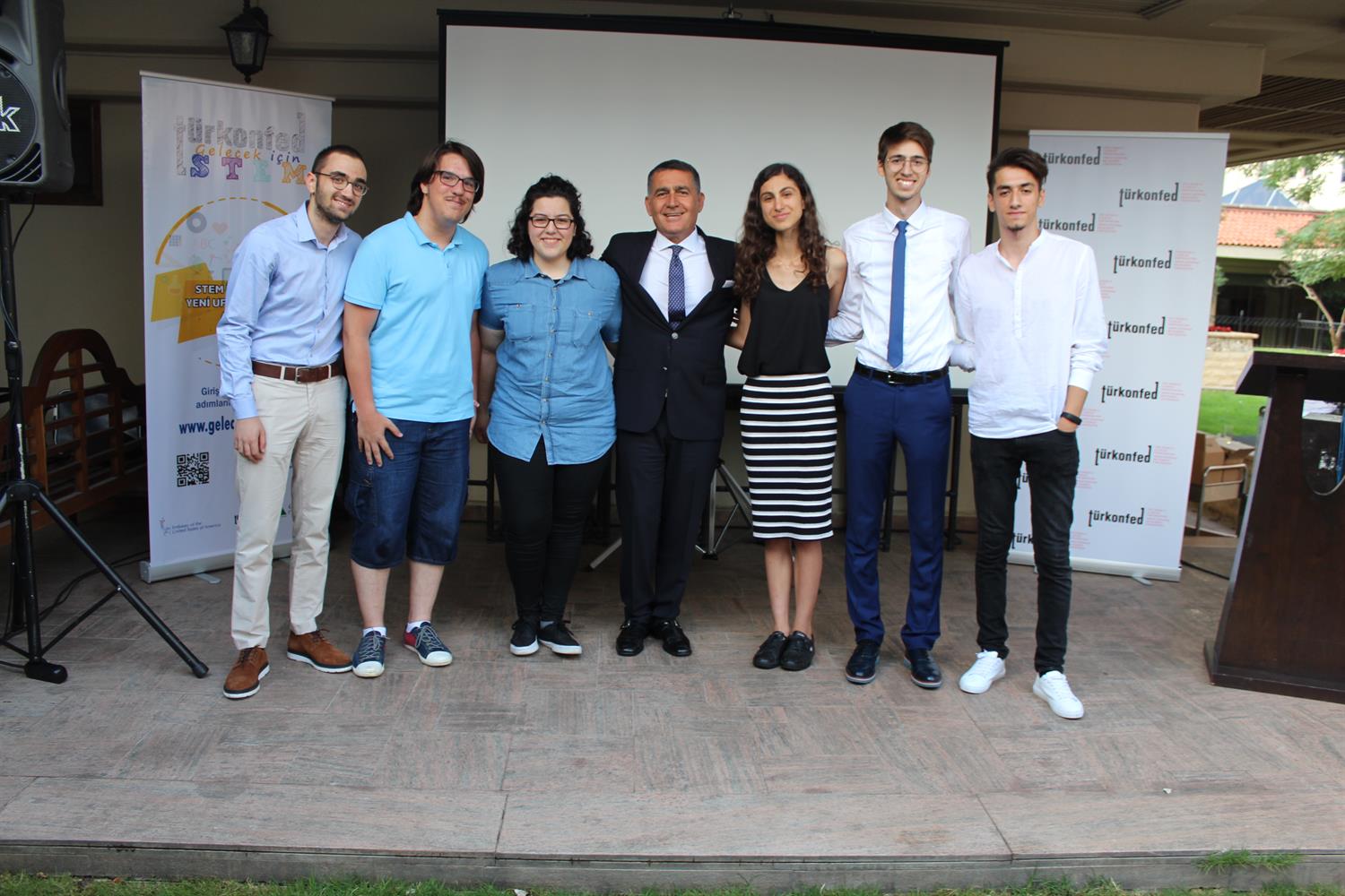 TÜRKONFED Gelecek için STEM 'Anadolu' Projesi Kapanış Etkinliği  19 Temmuz 2018 / İstanbul - 9