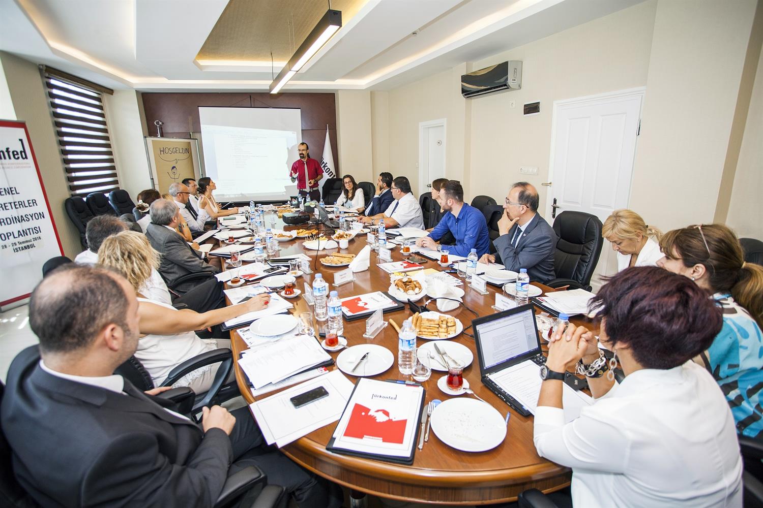 TÜRKONFED Genel Sekreterler Koordinasyon Toplantısı 2-28/29 Temmuz 2016 İSTANBUL - 8
