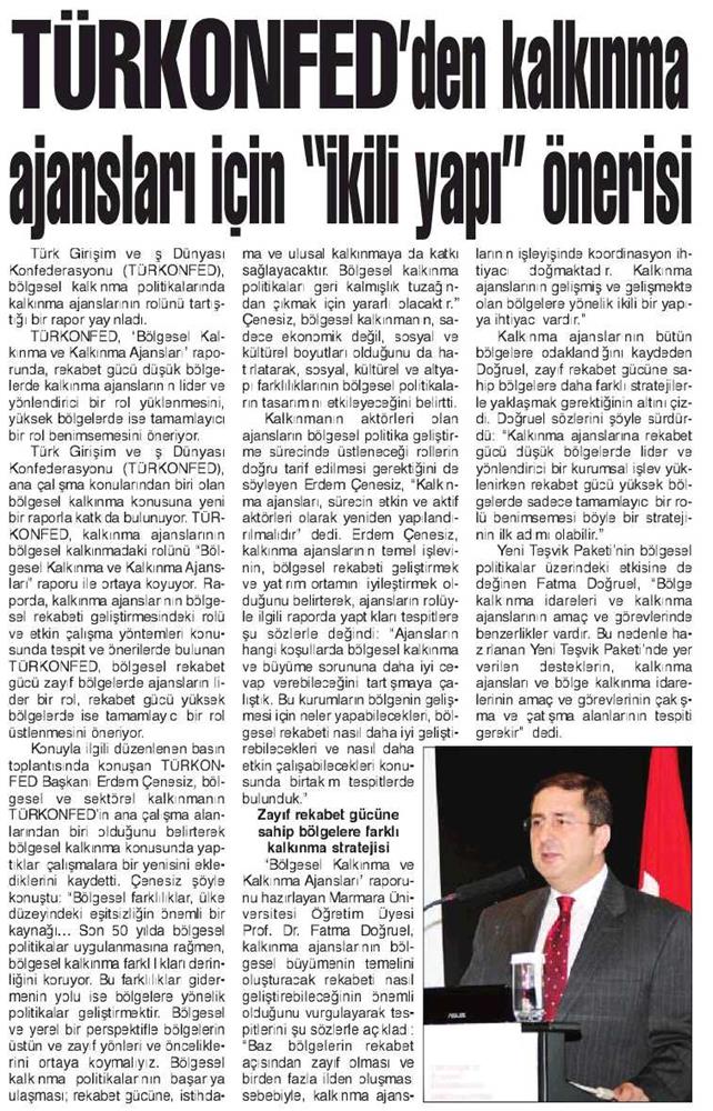 TÜRKONFED Genel Sekreterler Koordinasyon Toplantısı 2-28/29 Temmuz 2016 İSTANBUL - 14