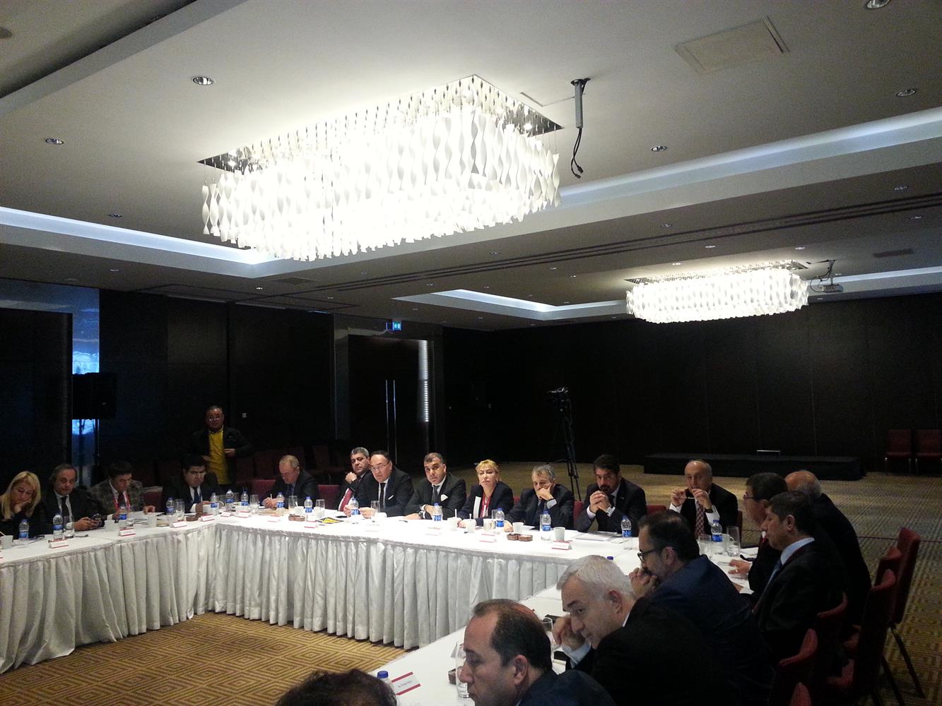 TÜRKONFED Genişletilmiş Yönetim Kurulu Toplantısı Fotoğrafları 16.12.2015 - 2