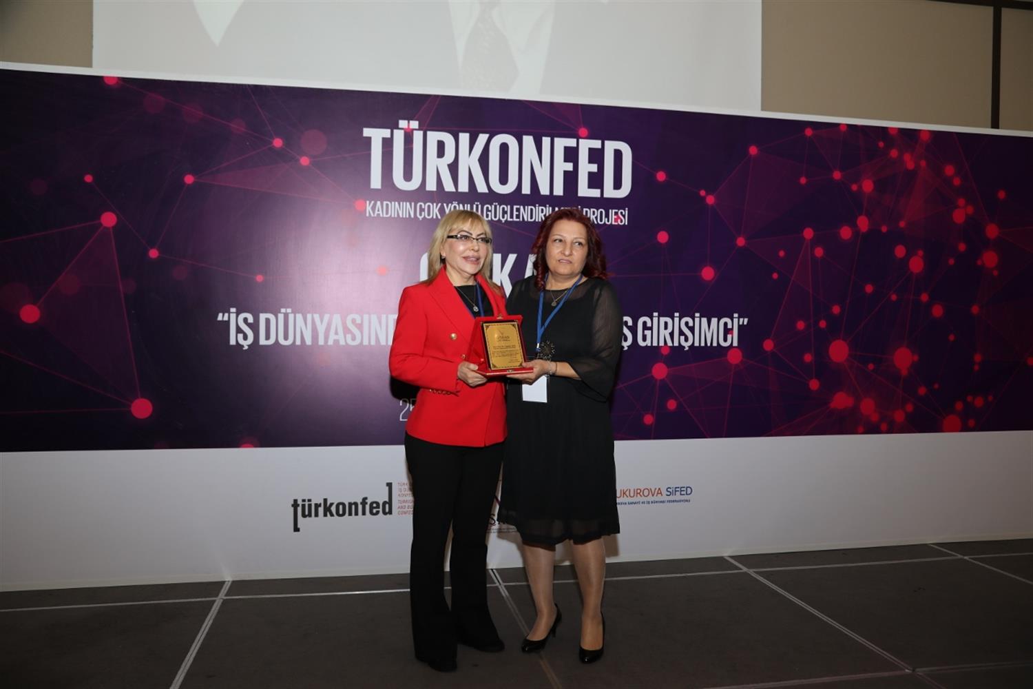 TÜRKONFED İDK - GİŞKAD Kadının Çok Yönlü Güçlendirilmesi Projesi 25 Ocak 2018 / Mersin - 8