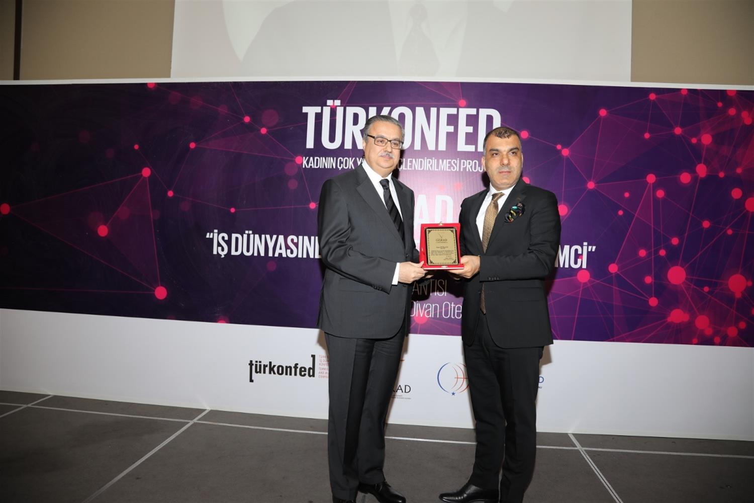 TÜRKONFED İDK - GİŞKAD Kadının Çok Yönlü Güçlendirilmesi Projesi 25 Ocak 2018 / Mersin - 14