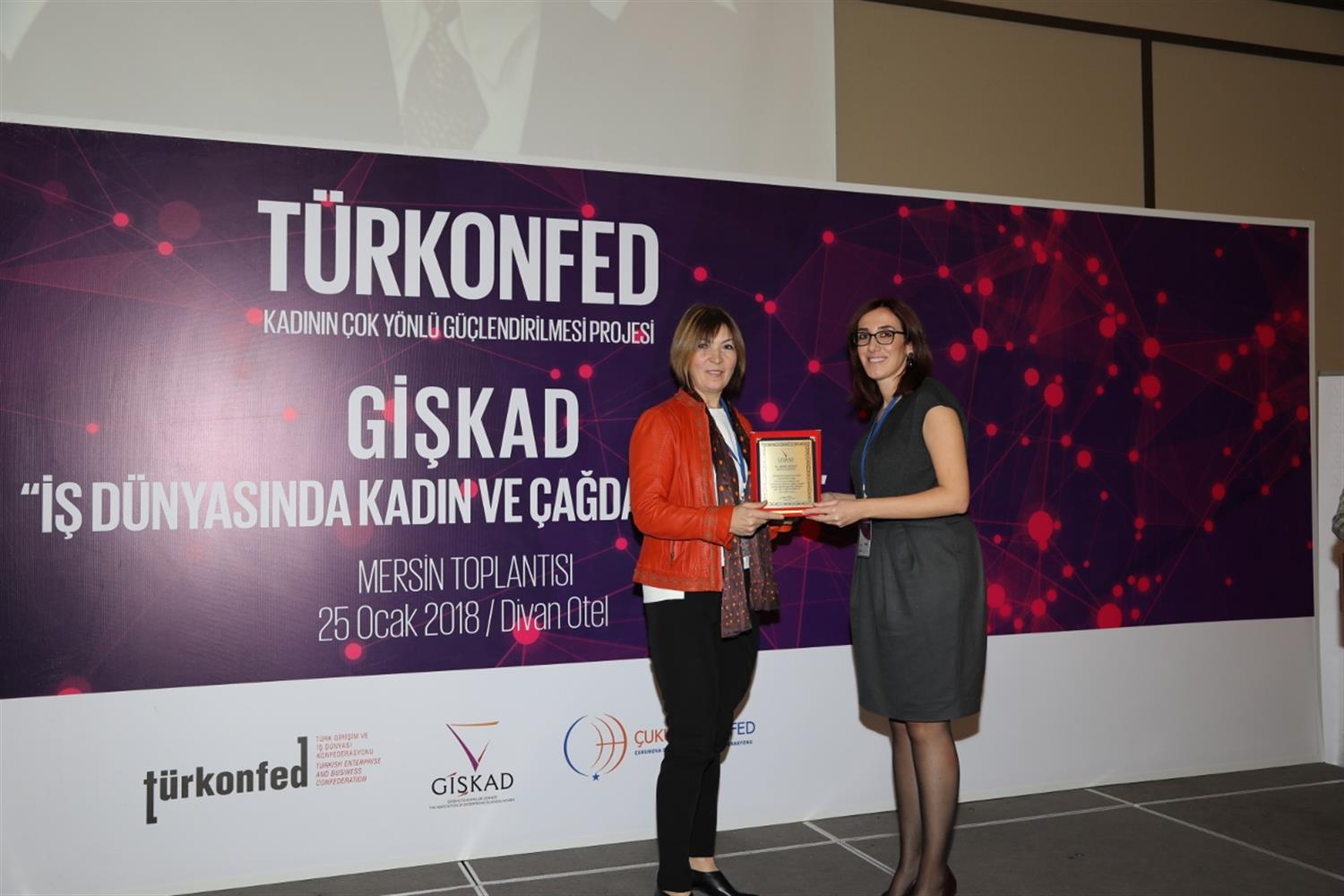 TÜRKONFED İDK - GİŞKAD Kadının Çok Yönlü Güçlendirilmesi Projesi 25 Ocak 2018 / Mersin - 16