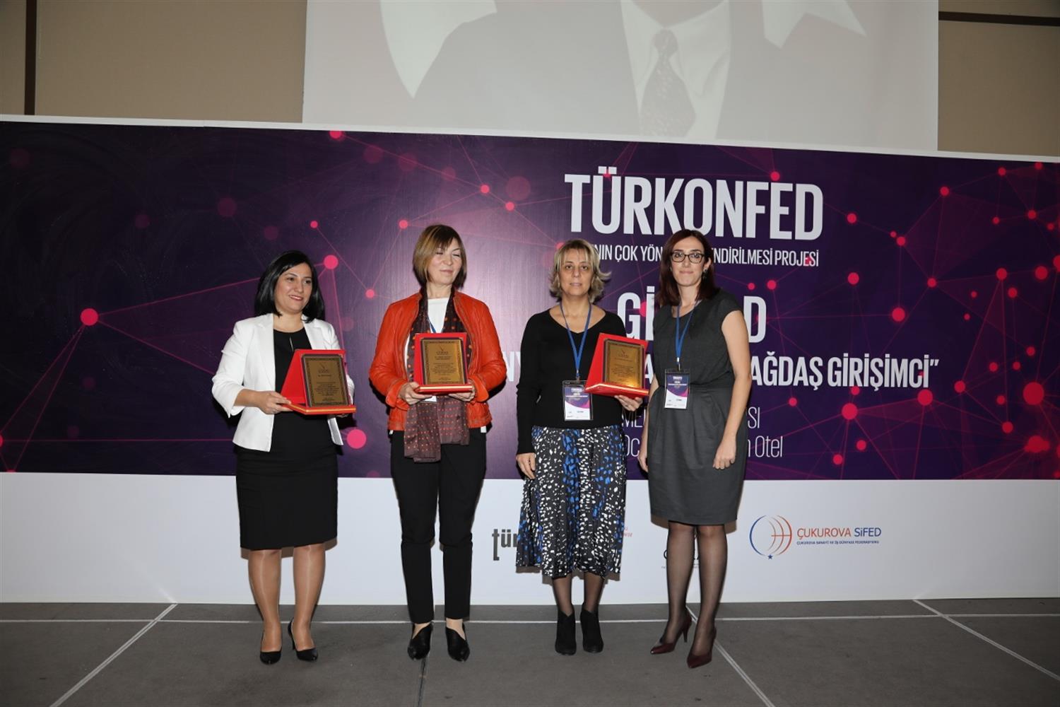 TÜRKONFED İDK - GİŞKAD Kadının Çok Yönlü Güçlendirilmesi Projesi 25 Ocak 2018 / Mersin - 18