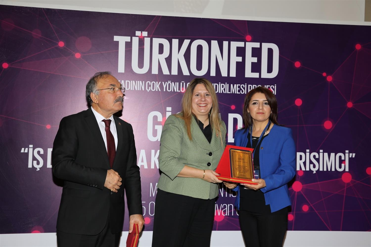 TÜRKONFED İDK - GİŞKAD Kadının Çok Yönlü Güçlendirilmesi Projesi 25 Ocak 2018 / Mersin - 19