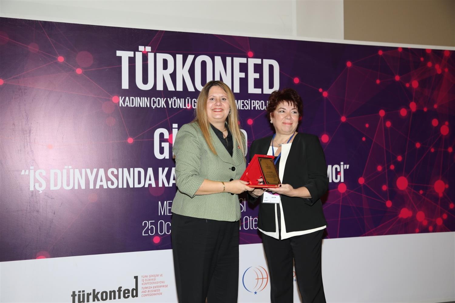 TÜRKONFED İDK - GİŞKAD Kadının Çok Yönlü Güçlendirilmesi Projesi 25 Ocak 2018 / Mersin - 21