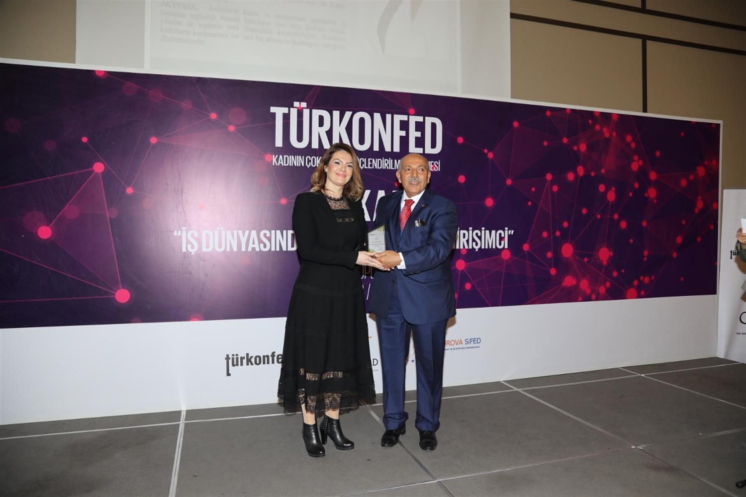 TÜRKONFED İDK - GİŞKAD Kadının Çok Yönlü Güçlendirilmesi Projesi 25 Ocak 2018 / Mersin - 23