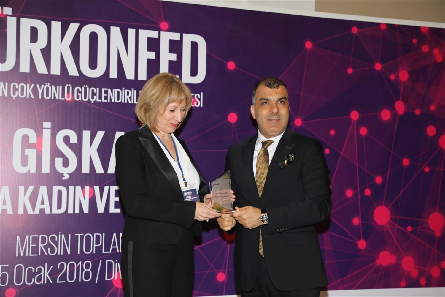 TÜRKONFED İDK - GİŞKAD Kadının Çok Yönlü Güçlendirilmesi Projesi 25 Ocak 2018 / Mersin - 26