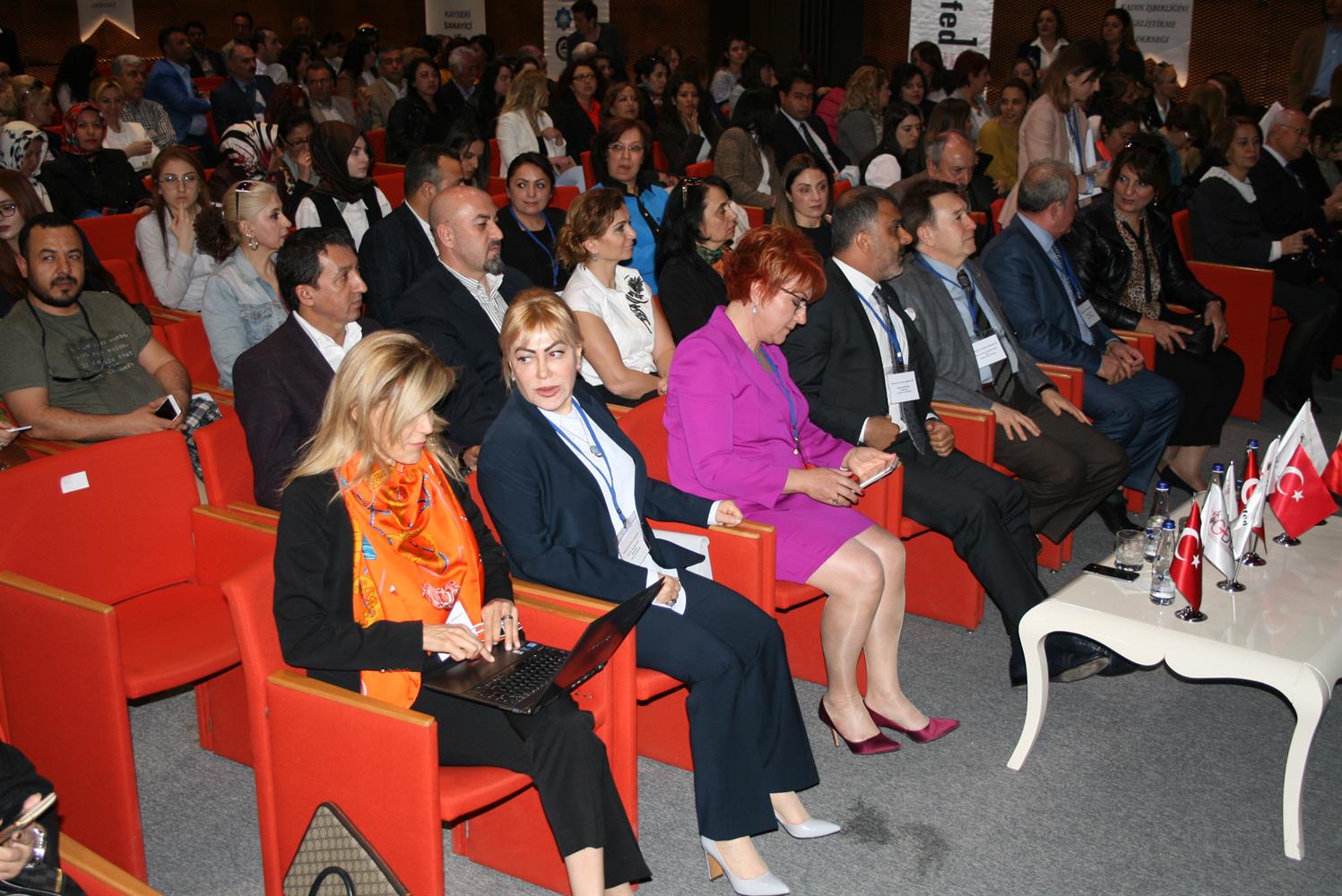 TÜRKONFED İDK Kadının Çok Yönlü Güçlendirilmesi Projesi - Kayseri Toplantısı /  6 Nisan 2017 - 7