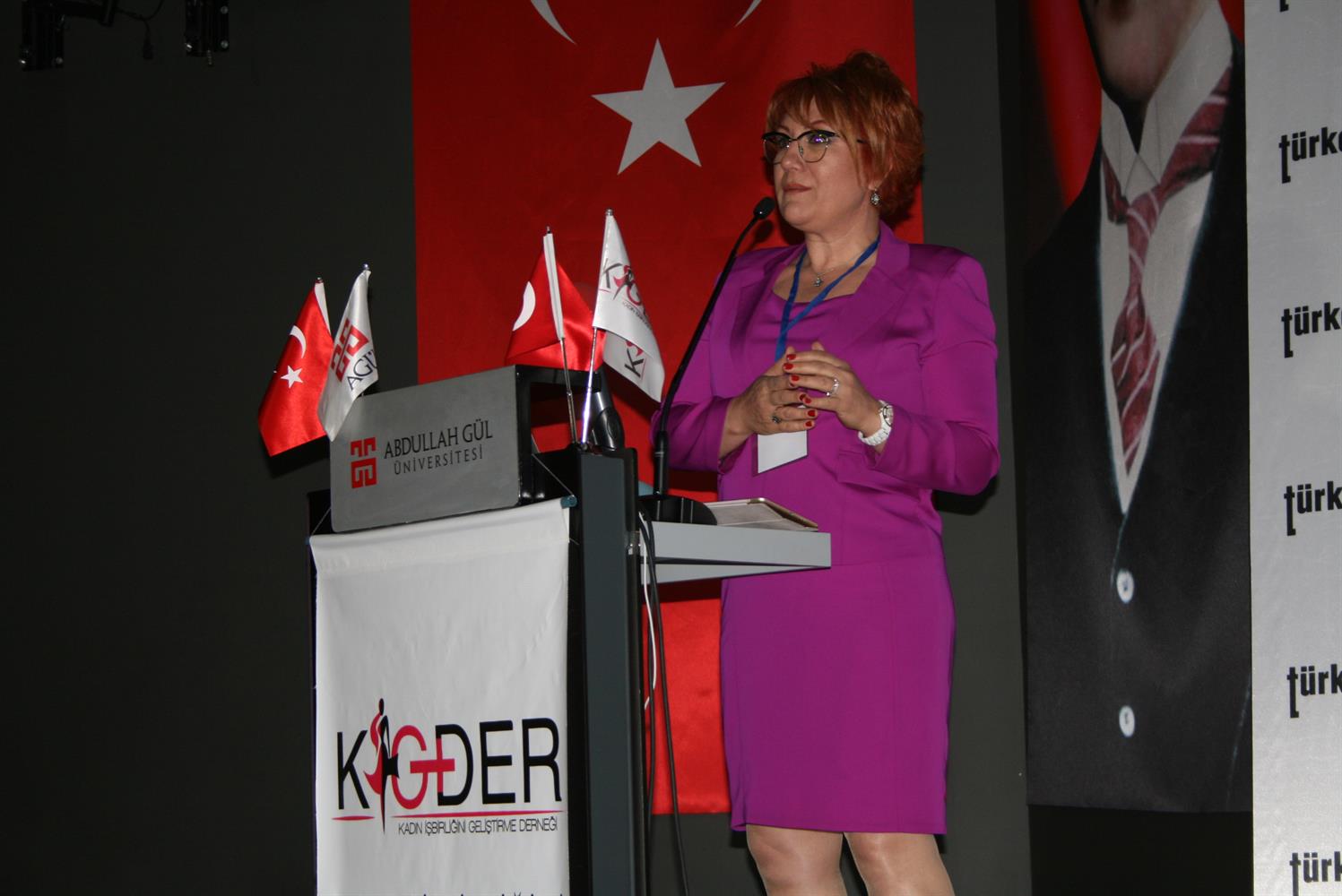 TÜRKONFED İDK Kadının Çok Yönlü Güçlendirilmesi Projesi - Kayseri Toplantısı /  6 Nisan 2017 - 8