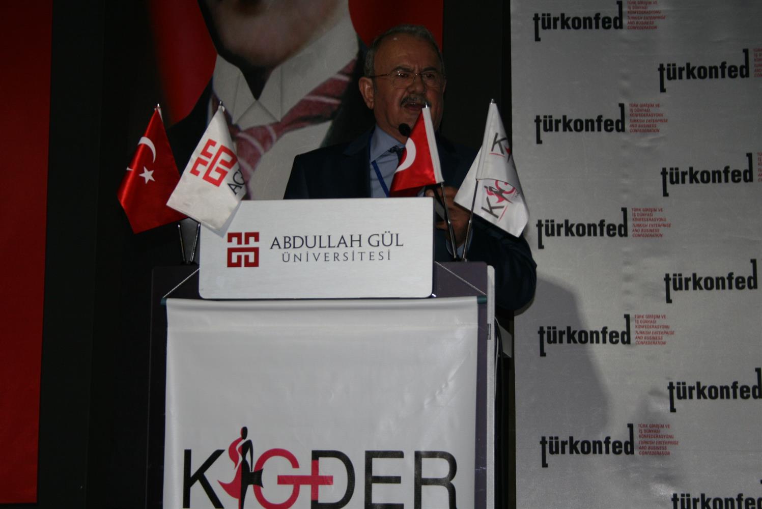 TÜRKONFED İDK Kadının Çok Yönlü Güçlendirilmesi Projesi - Kayseri Toplantısı /  6 Nisan 2017 - 10