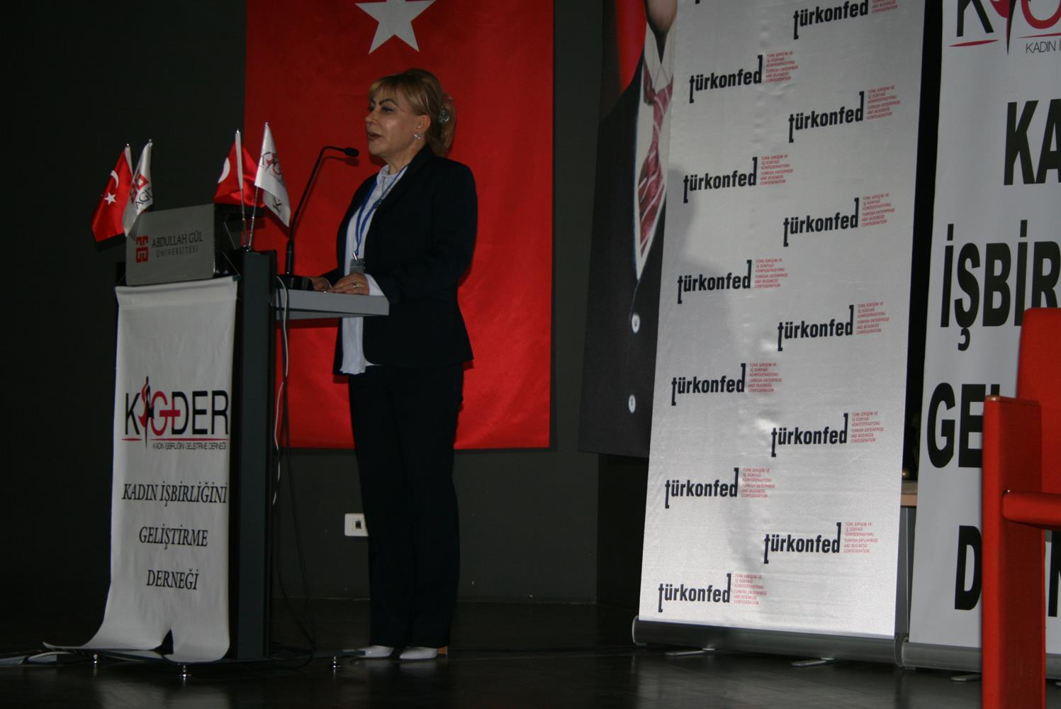 TÜRKONFED İDK Kadının Çok Yönlü Güçlendirilmesi Projesi - Kayseri Toplantısı /  6 Nisan 2017 - 11