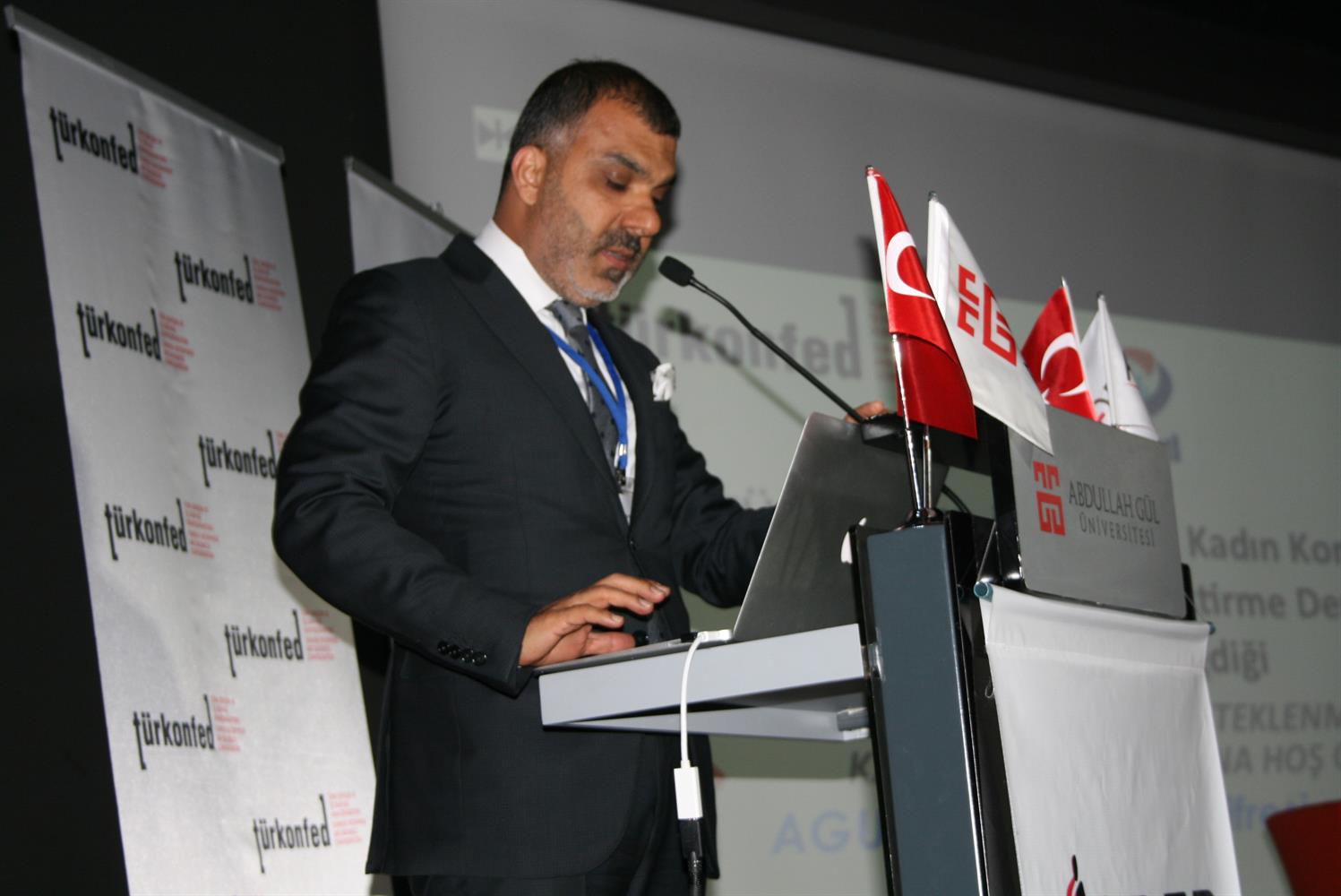 TÜRKONFED İDK Kadının Çok Yönlü Güçlendirilmesi Projesi - Kayseri Toplantısı /  6 Nisan 2017 - 13