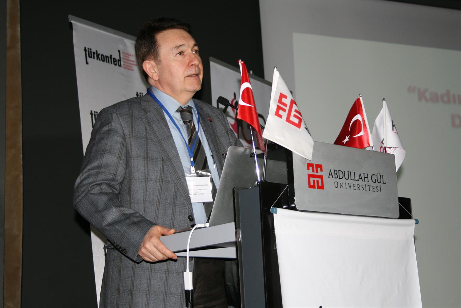 TÜRKONFED İDK Kadının Çok Yönlü Güçlendirilmesi Projesi - Kayseri Toplantısı /  6 Nisan 2017 - 16