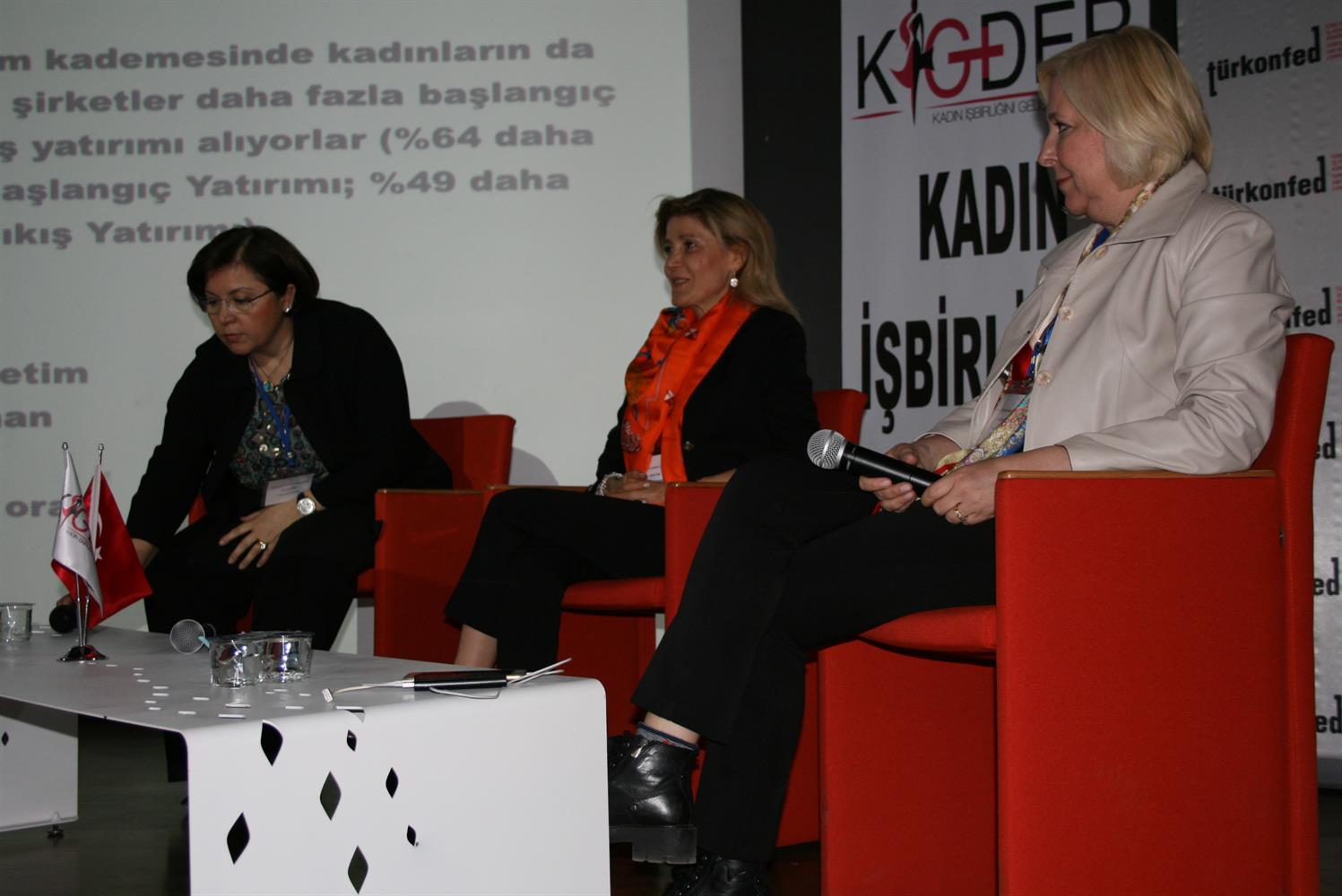 TÜRKONFED İDK Kadının Çok Yönlü Güçlendirilmesi Projesi - Kayseri Toplantısı /  6 Nisan 2017 - 17