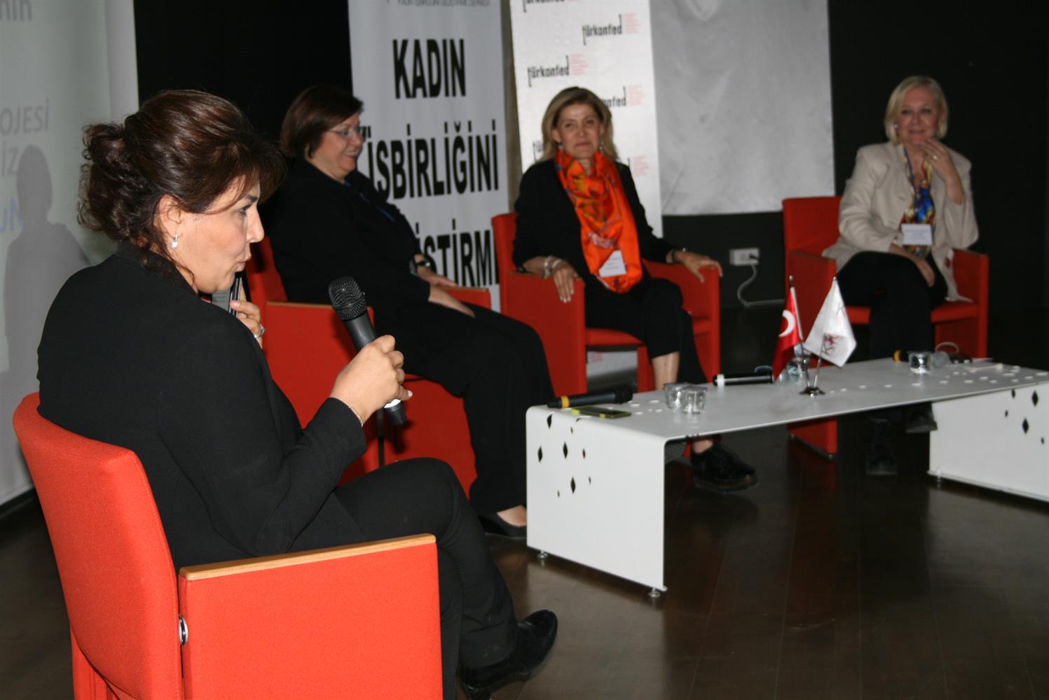 TÜRKONFED İDK Kadının Çok Yönlü Güçlendirilmesi Projesi - Kayseri Toplantısı /  6 Nisan 2017 - 18