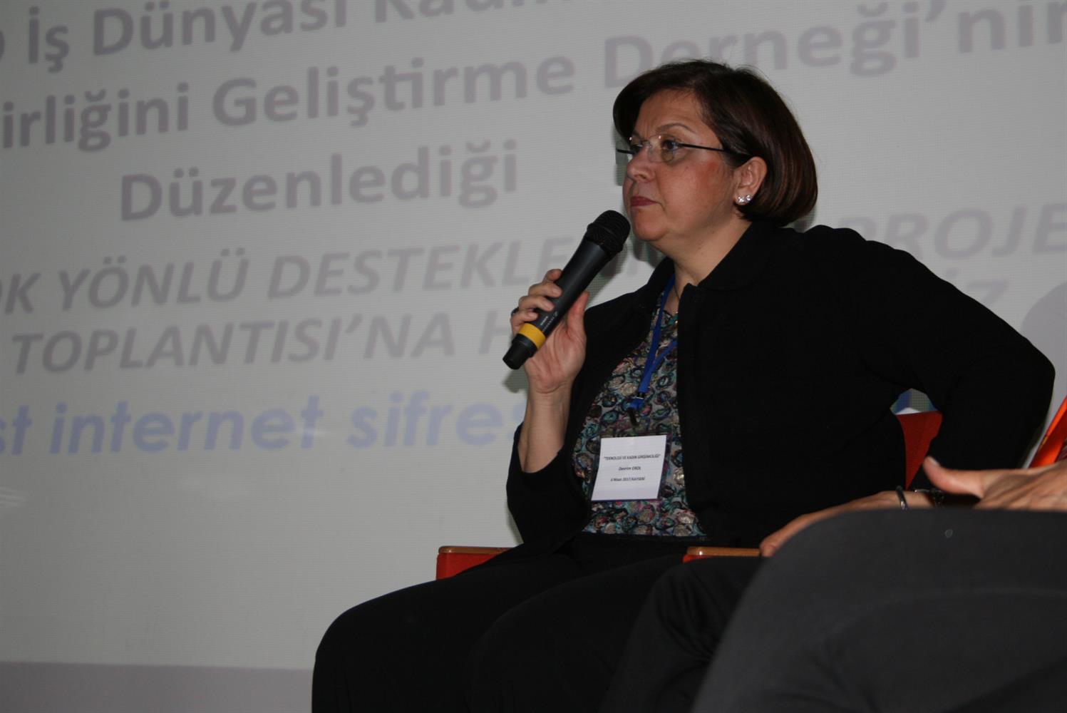 TÜRKONFED İDK Kadının Çok Yönlü Güçlendirilmesi Projesi - Kayseri Toplantısı /  6 Nisan 2017 - 19